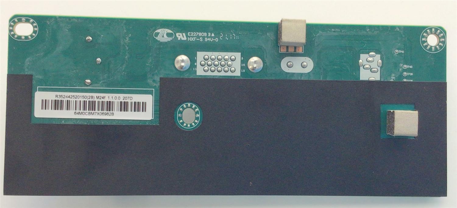 MAIN PARA MONITOR HP ORIGINAL / NUMERO DE PARTE R352442520150 / R017122810742 / 64M0CBM7X06982B / PANEL LM238WF2 (HS)(AK1) / MODELO HSD-0090-K - Imagen 2